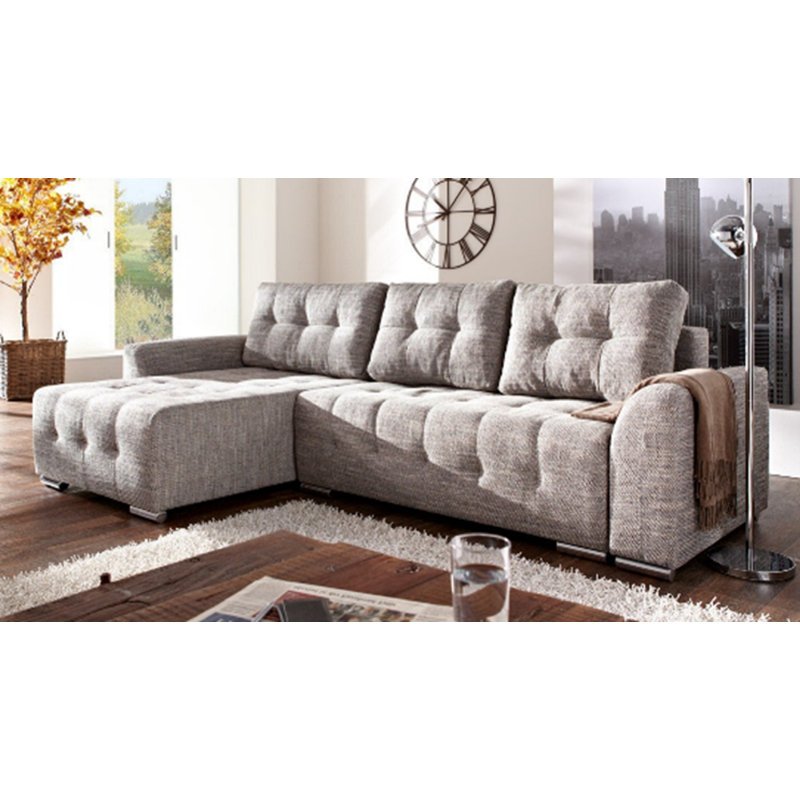Mercury Row Delray Corner Sofa Bed & Reviews Wayfair.co.uk